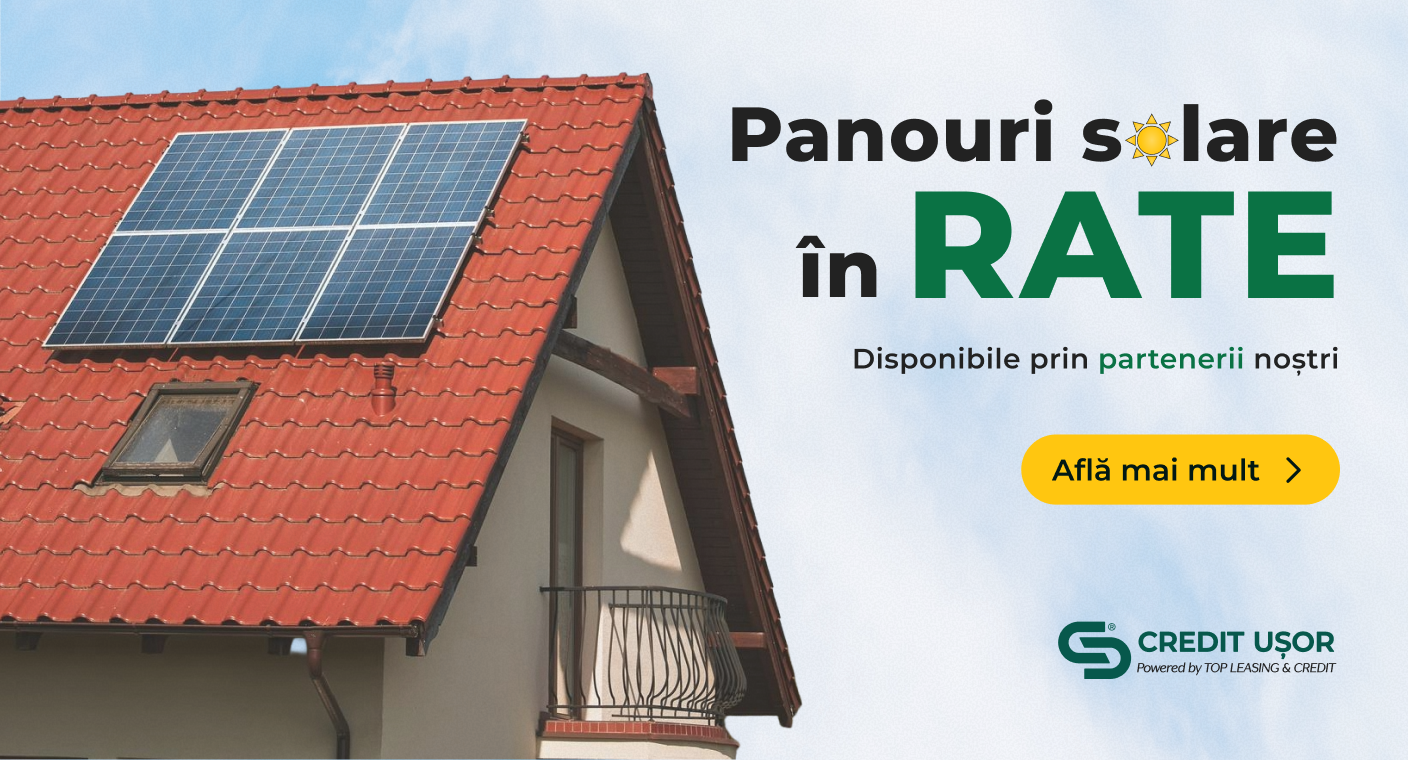 Investește inteligent în casa ta: panouri solare în rate, fără presiune pe buget