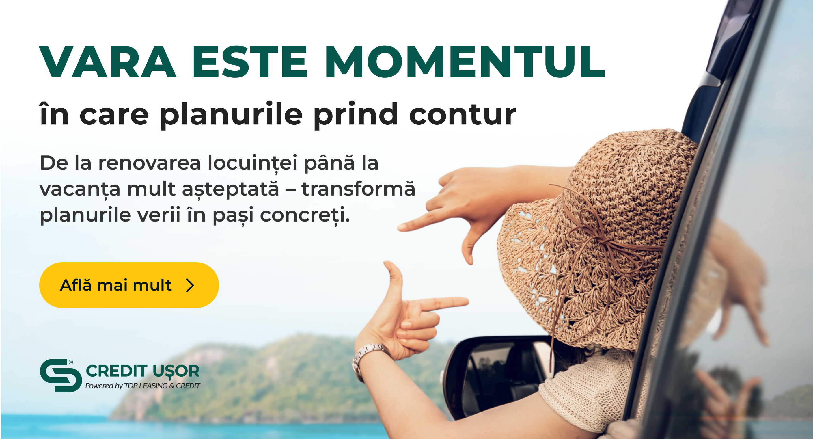 Vara este momentul în care planurile prind contur